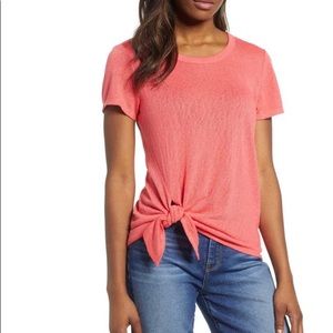 🆕 Bobeau Side Tie Top